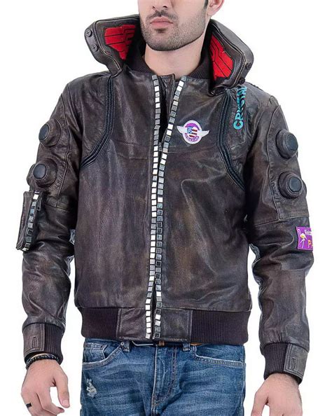 replica of johnny's samurai jacket legendary|cyberpunk 2077 samurai jacket.